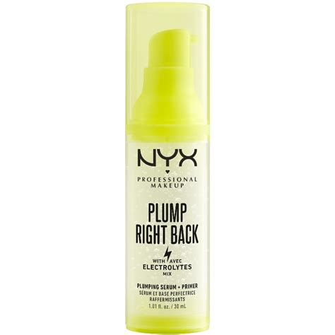 nyx pump it up|nyx makeup plump right back.